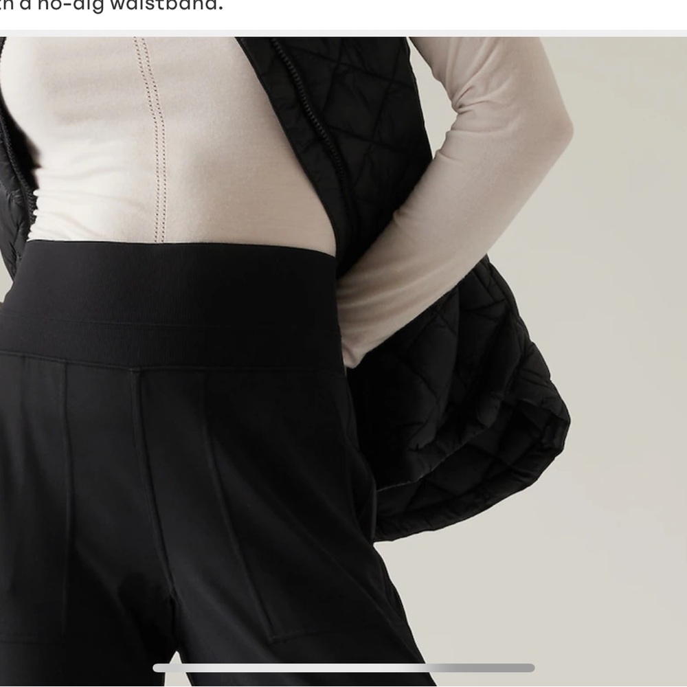 Brand new athleta joggers